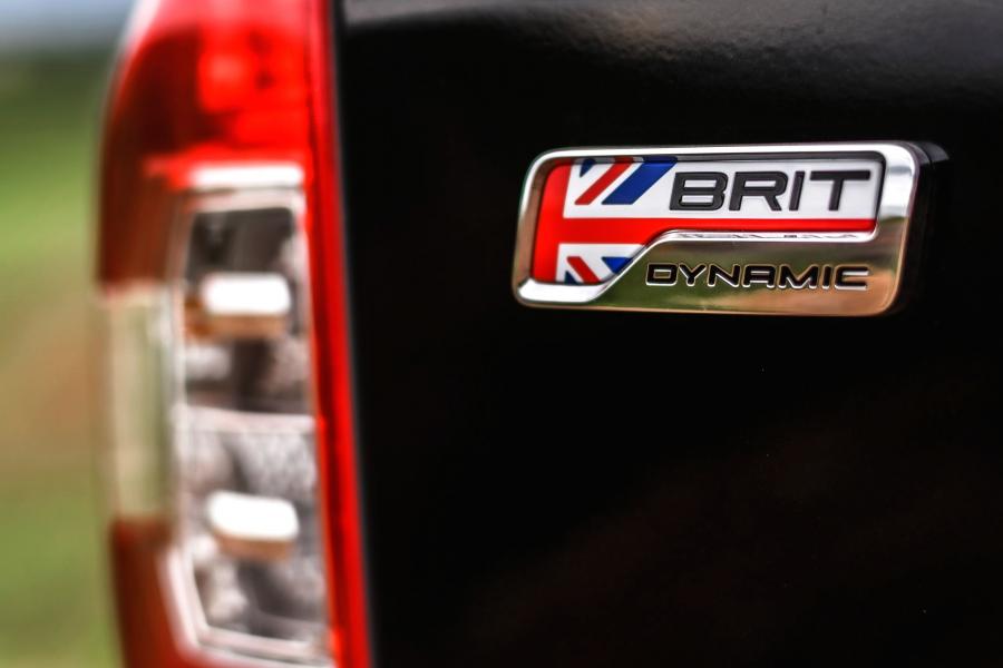 Логотип MG Extender Double Cab 2019 года  (TH) (фото 2 из 10)